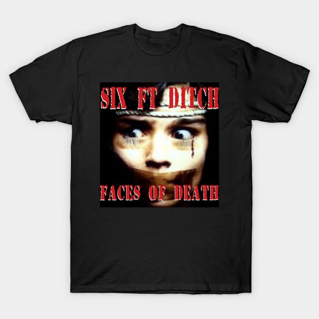 SFD - FACES OF DEATH T-Shirt by annapeachey